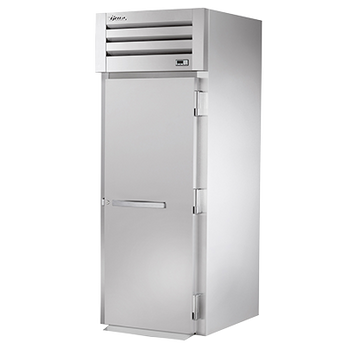 True STR1HRI-1S 35 inch Roll-In Heated Cabinet