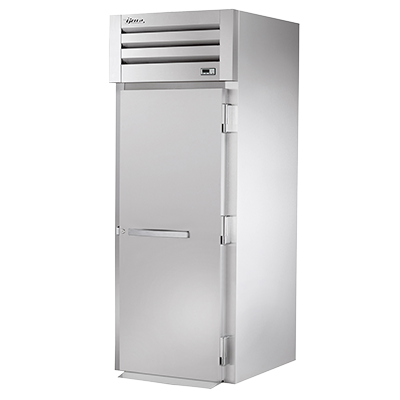 True STR1HRI-1S 35 inch Roll-In Heated Cabinet