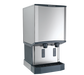 Scotsman HID540W-1 Ice Maker Dispenser Nugget-Style 500 lbs