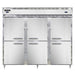 Continental Refrigerator D3RFFESNSAHD 85.25-inch Reach-In Refrigerator/Freezer