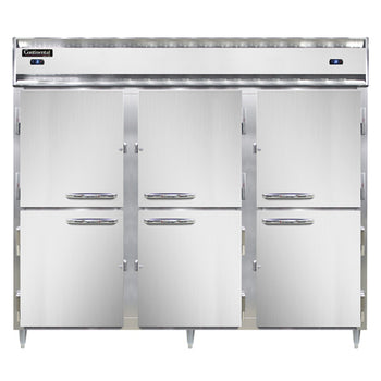 Continental Refrigerator D3RFFESNSSHD 85.25-inch Reach-In Refrigerator/Freezer