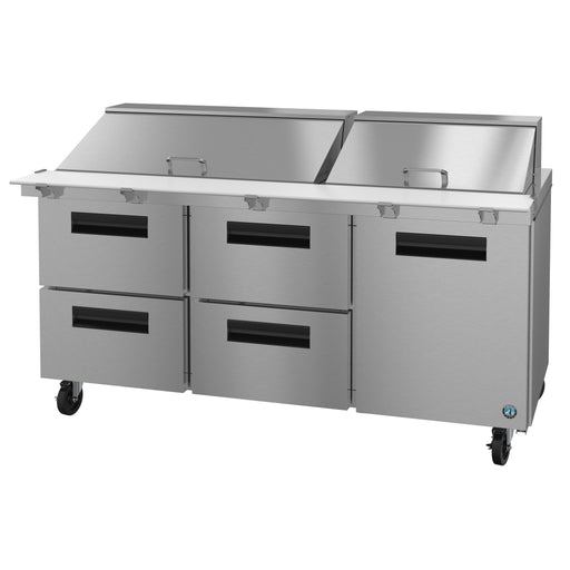 Hoshizaki SR72B-30MD4 72-inch Mega Top Sandwich Prep Table