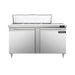 Continental Refrigerator D60N12 60-inch Sandwich Prep Table