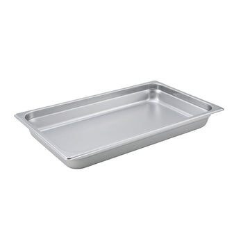 Winco SPJM-102 Steam Table Pan Stainless Steel