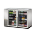 True TBB-24GAL-48G-S-HC-LD 48 inch Refrigerated Back Bar Cabinet