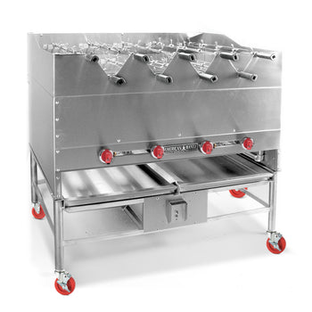 American Range AHSR-48 Rotisserie Broiler Horizontal Gas