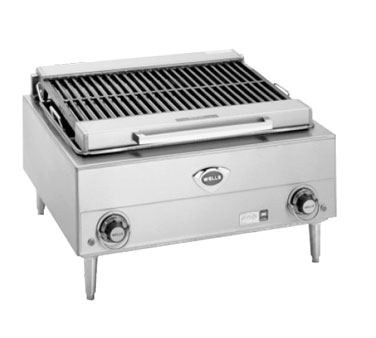 Wells B-40 Charbroiler Electric Countertop