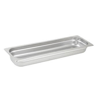 Winco SPJL-2HL Steam Table Pan Stainless Steel