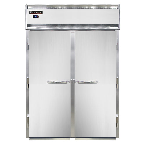 Continental Refrigerator D2RINE 68.5-inch Roll-in Refrigerator