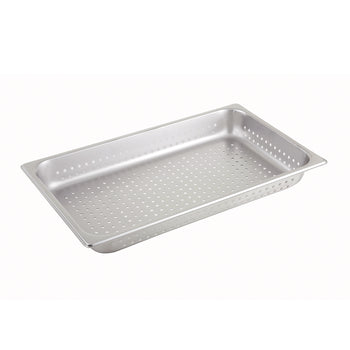 Winco SPFP2 Steam Table Pan Stainless Steel