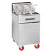 American Range AF-50/25 Fryer Gas Multiple Battery