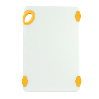 Winco CBN-1218YL Cutting Board Plastic