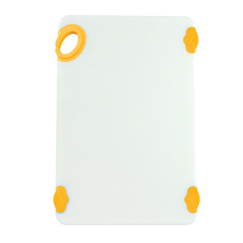 Winco CBN-1218YL Cutting Board Plastic