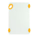 Winco CBN-1218YL Cutting Board Plastic