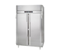 Victory Refrigeration HRSA-2D-S1-EW-PT 25.6 cu. ft. Dual Temp Refrigerator/Heated Pass-Thru