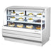 Turbo Air TCGB-60-W(B)-N 61 inch Refrigerated Bakery Display Case