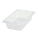 Winco SP7402 Food Pan Plastic