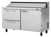 Turbo Air PST-60-D2R-N 60 inch Sandwich Prep Table