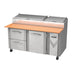 Victory Refrigeration VPPD67-2 67-inch Pizza Prep Table