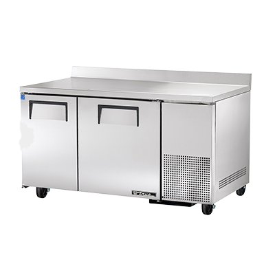 True TWT-60-32-HC 60 inch Work Top Refrigerated Counter