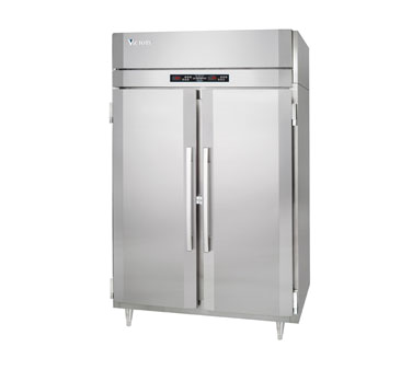 Victory Refrigeration HRSA-2D-S1-EW 23.8 cu. ft. Dual Temp Refrigerator/Heated Cabinet