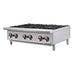 Winco NGHP-6 Hotplate Countertop Gas