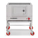 American Range AMSQ-30 Charbroiler Wood Burning