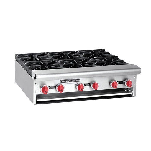 American Range ARHP-36-6 Hotplate Countertop Gas