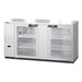 Hoshizaki BB69-G-S 69-inch 2 Swinging Solid Doors Back Bar Cooler