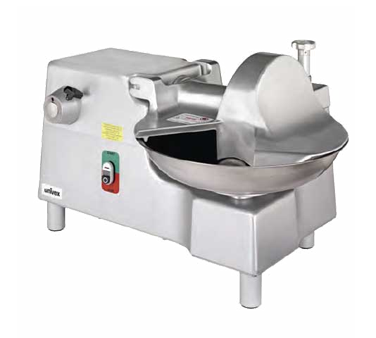 Univex BC18 Bowl Cutter With Built-In #12 Pto Hub 269 Rpm 18-inch Diameter Stainless Steel Bowl