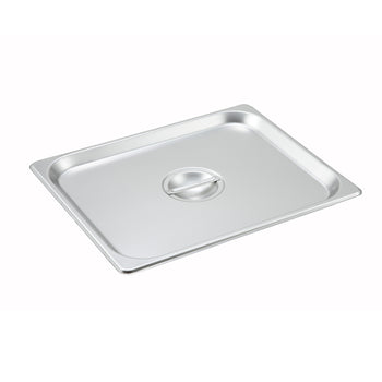 Winco SPSCH Steam Table Pan Cover Stainless Steel