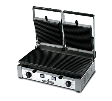 Eurodib USA PDR3000 220 Commercial Electric Panini Grill