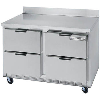 Beverage Air WTFD48AHC-4 48-inch Work Top Freezer Counter