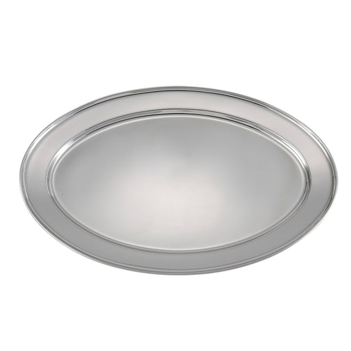 Winco OPL-20 Platter Stainless Steel