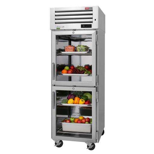 Turbo Air PRO-26-2R-G-PT-N 29 inch Pass-Thru Refrigerator