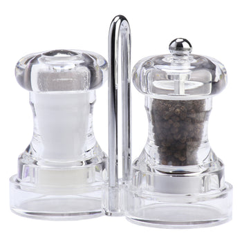 Chef Specialties 01630 Salt / Pepper Shaker & Mill Set