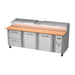 Victory Refrigeration VPPD93-2 93-inch Pizza Prep Table