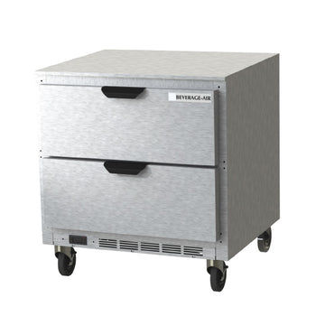 Beverage Air UCFD32AHC-2 32-inch Undercounter Freezer