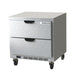 Beverage Air UCFD32AHC-2 32-inch Undercounter Freezer