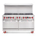 American Range AR-36G-4B Range 60 inch Restaurant Gas