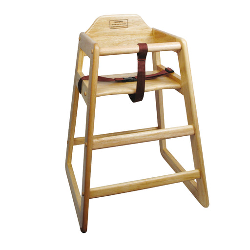 Winco CHH-101 High Chair Wood