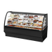 True TDM-R-77-GE/GE-B-W 77 inch Refrigerated Bakery Display Case