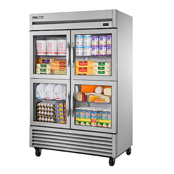 True TS-49G-4-HC-FGD01 54 inch Reach-In Refrigerator