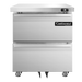 Continental Refrigerator SW27N-U-D 27.5-inch Undercounter Refrigerator