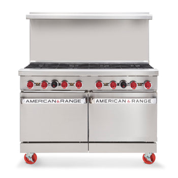 American Range AR-36G-2B Range 48 inch Restaurant Gas