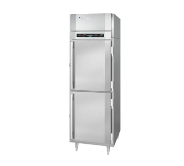 Victory Refrigeration RFS-1D-S1-EW-HD 10.1 cu. ft. Reach-In Refrigerator/Freezer