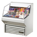 True THAC-36-LD 36 inch Open Refrigerated Display Merchandiser