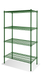 Norlake SSG814-3 8 ft x 14 ft Green-Kote Shelving Kit 3 tier