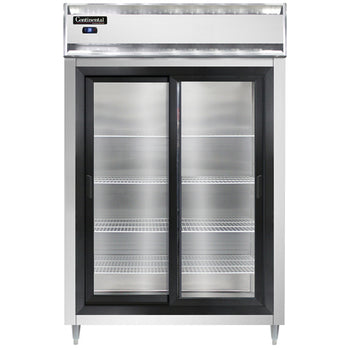 Continental Refrigerator D2RNSASGD 52-inch Reach-In Refrigerator