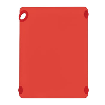 Winco CBK-1824RD Cutting Board Plastic